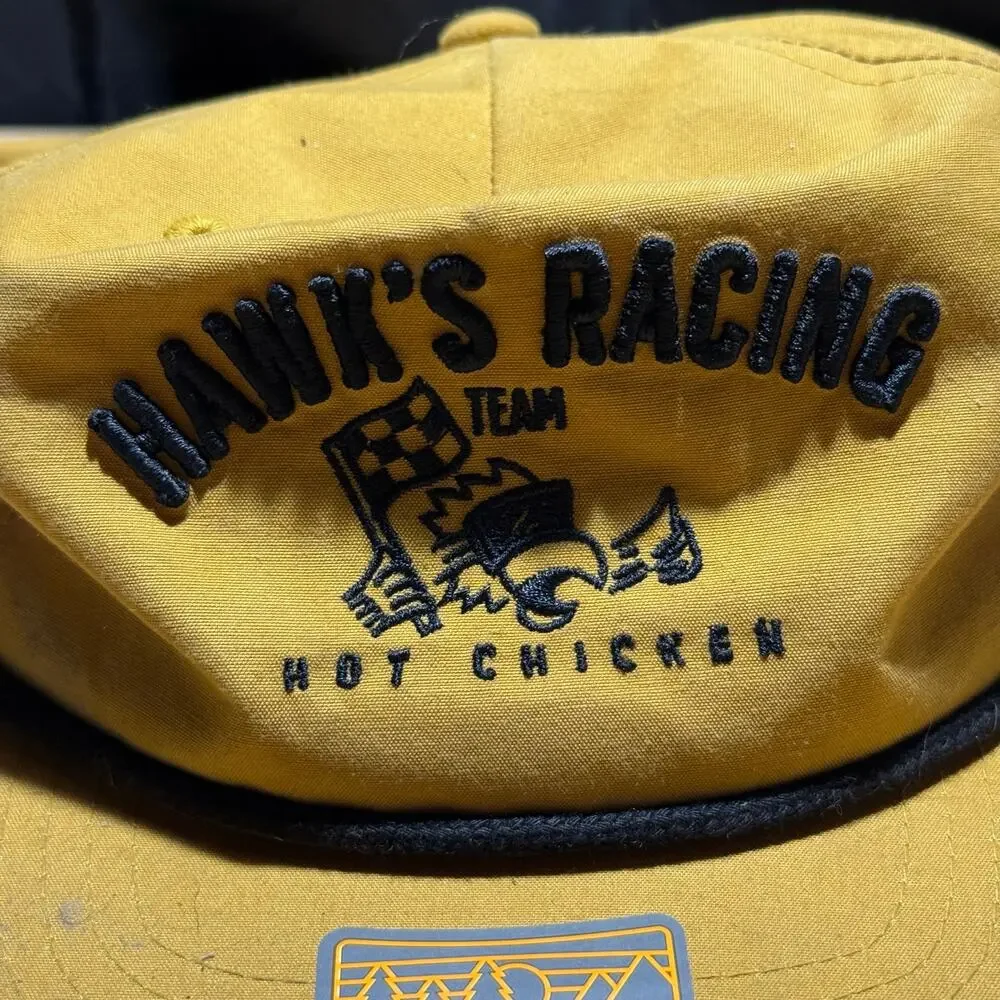 Rishidson Hawk's Racing Team Hot Chicken mustard yellow